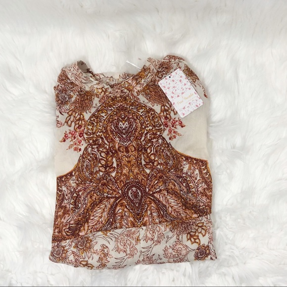 Free People Lady Luck Tunic XS - Picture 3 of 4
